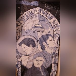 Supernatural Beach Towel